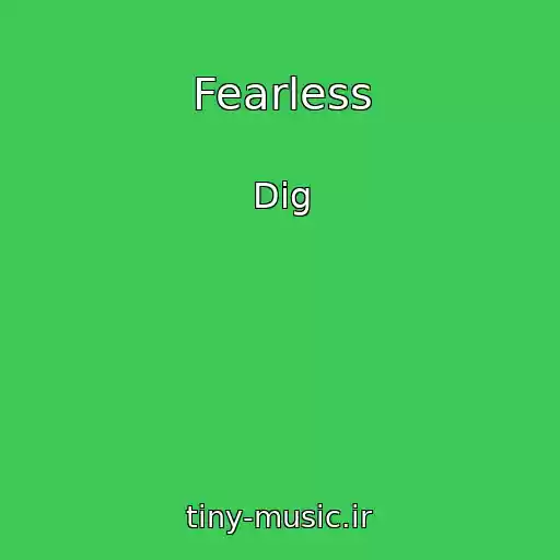 کاور آهنگ Fearless از Dig