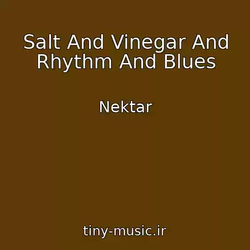 کاور آهنگ Salt And Vinegar And Rhythm And Blues از Nektar