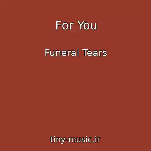 کاور آهنگ For You از Funeral Tears