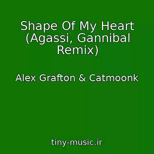 کاور آهنگ Shape Of My Heart (Agassi, Gannibal Remix) از Alex Grafton & Catmoonk