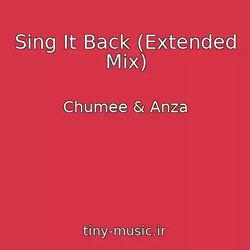 کاور آهنگ Sing It Back (Extended Mix) از Chumee & Anza