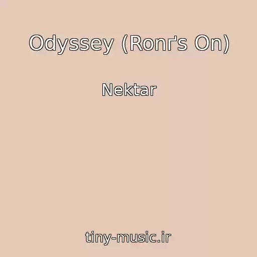 کاور آهنگ Odyssey (Ronґs On) از Nektar