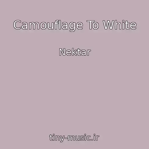 کاور آهنگ Camouflage To White از Nektar