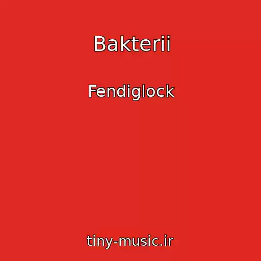 کاور آهنگ Bakterii از Fendiglock
