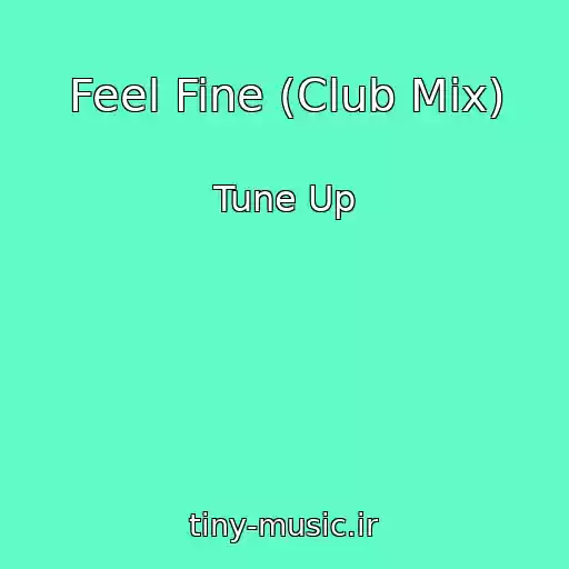 کاور آهنگ Feel Fine (Club Mix) از Tune Up