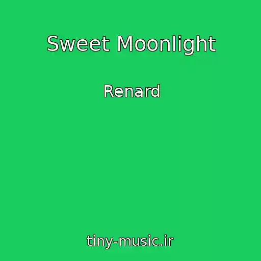 کاور آهنگ Sweet Moonlight از Renard