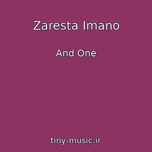 کاور آهنگ Zaresta Imano از And One