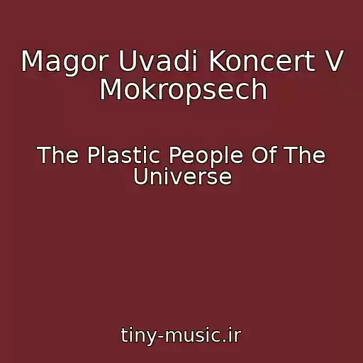 کاور آهنگ Magor Uvadi Koncert V Mokropsech از The Plastic People Of The Universe