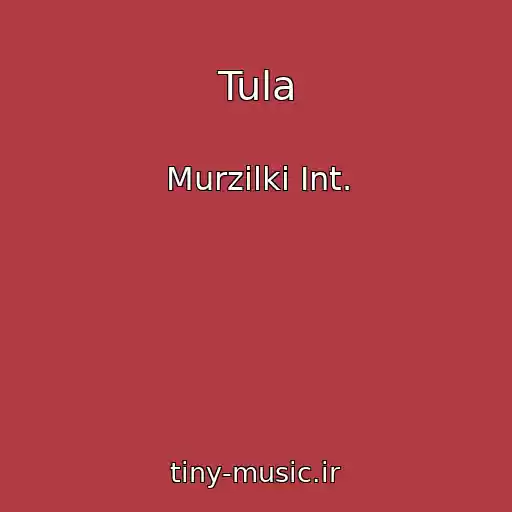 کاور آهنگ Tula از Murzilki Int.