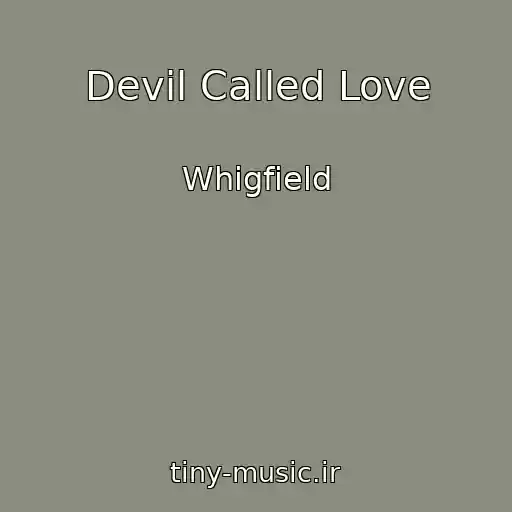 کاور آهنگ Devil Called Love از Whigfield