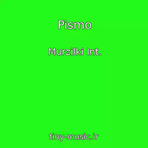 کاور آهنگ Pismo از Murzilki Int.