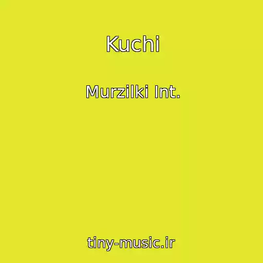 کاور آهنگ Kuchi از Murzilki Int.
