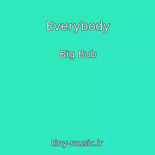 کاور آهنگ Everybody از Big Bub