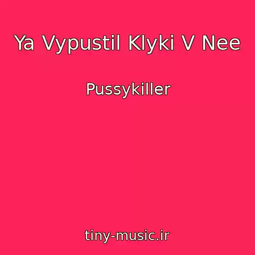 کاور آهنگ Ya Vypustil Klyki V Nee از Pussykiller