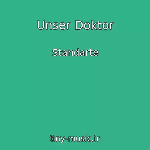 کاور آهنگ Unser Doktor از Standarte