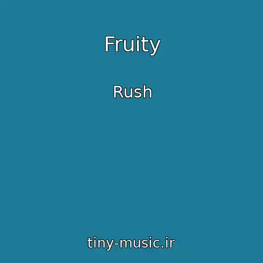 کاور آهنگ Fruity از Rush