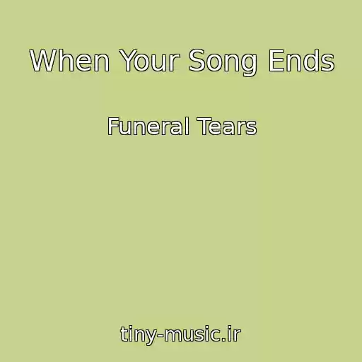 کاور آهنگ When Your Song Ends از Funeral Tears