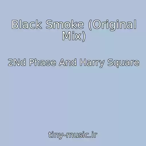 کاور آهنگ Black Smoke (Original Mix) از 2Nd Phase And Harry Square