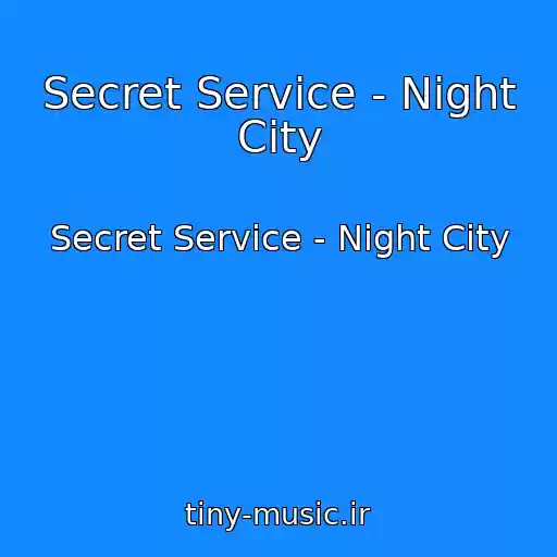 کاور آهنگ Secret Service - Night City از Secret Service - Night City