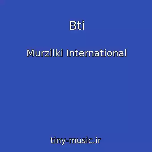 کاور آهنگ Bti از Murzilki International