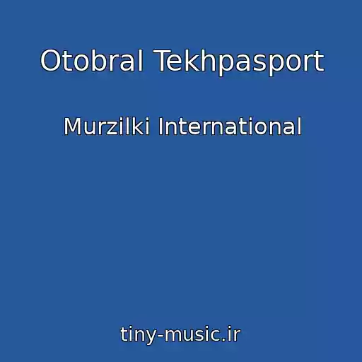 کاور آهنگ Otobral Tekhpasport از Murzilki International