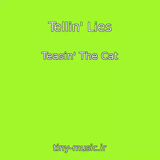 کاور آهنگ Tellin' Lies از Teasin' The Cat