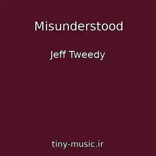 کاور آهنگ Misunderstood از Jeff Tweedy