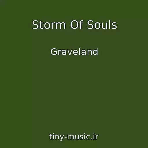 کاور آهنگ Storm Of Souls از Graveland