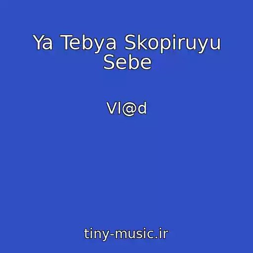 کاور آهنگ Ya Tebya Skopiruyu Sebe از Vl@d