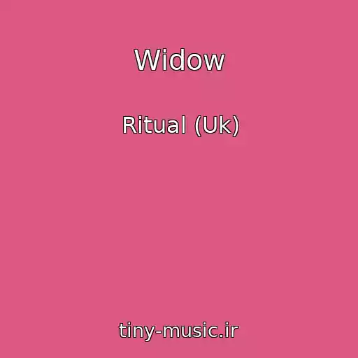 کاور آهنگ Widow از Ritual (Uk)