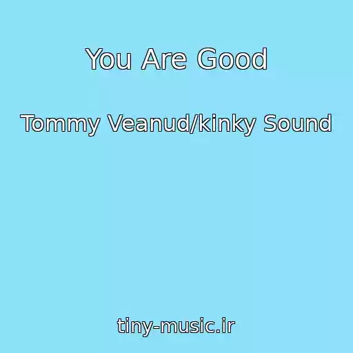 کاور آهنگ You Are Good از Tommy Veanud/kinky Sound