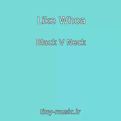 کاور آهنگ Like Whoa از Black V Neck
