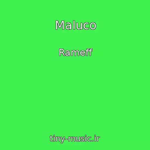 کاور آهنگ Maluco از Rameff