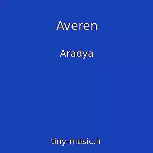 کاور آهنگ Averen از Aradya