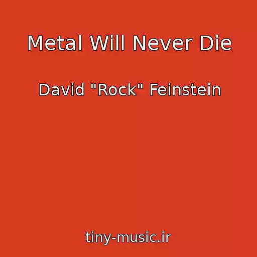 کاور آهنگ Metal Will Never Die از David "Rock" Feinstein
