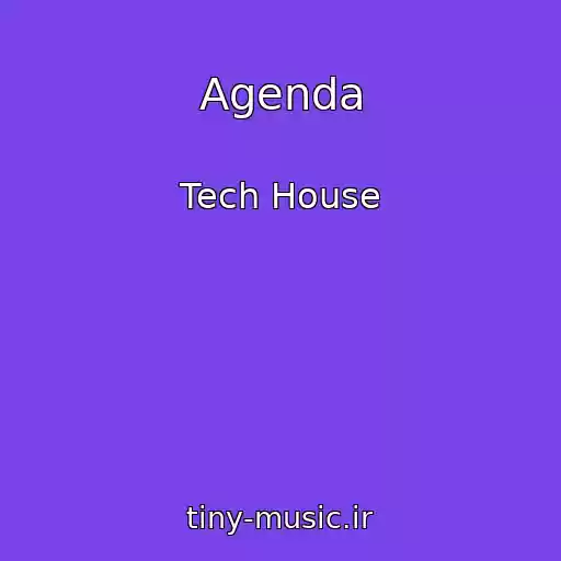 کاور آهنگ Agenda از Tech House