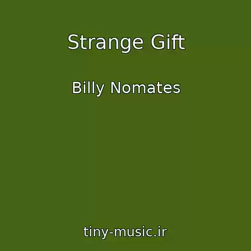 کاور آهنگ Strange Gift از Billy Nomates
