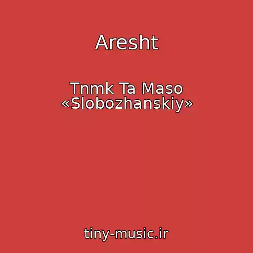 کاور آهنگ Aresht از Tnmk Ta Maso «Slobozhanskiy»