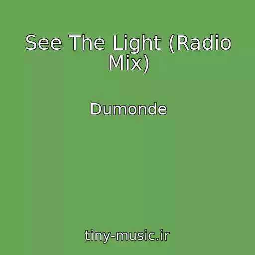 کاور آهنگ See The Light (Radio Mix) از Dumonde