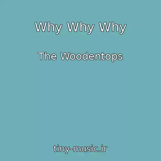 کاور آهنگ Why Why Why از The Woodentops