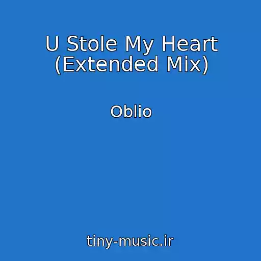 کاور آهنگ U Stole My Heart (Extended Mix) از Oblio