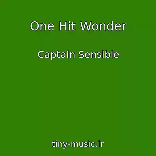 کاور آهنگ One Hit Wonder از Captain Sensible