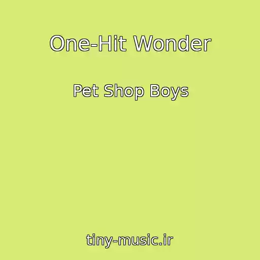 کاور آهنگ One-Hit Wonder از Pet Shop Boys