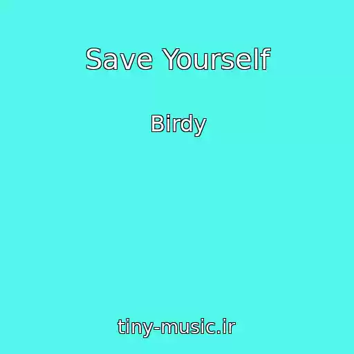 کاور آهنگ Save Yourself از Birdy