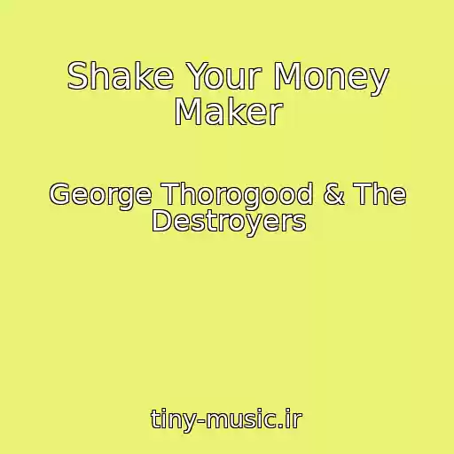کاور آهنگ Shake Your Money Maker از George Thorogood & The Destroyers