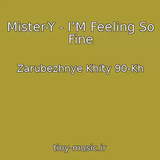 کاور آهنگ Mister-Y - I’M Feeling So Fine از Zarubezhnye Khity 90-Kh