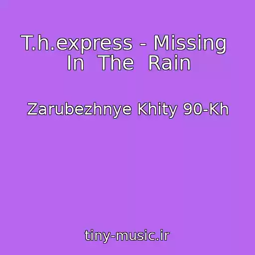 کاور آهنگ T.h.express - Missing  In  The  Rain از Zarubezhnye Khity 90-Kh