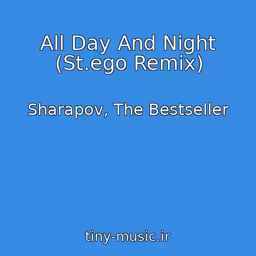 کاور آهنگ All Day And Night (St.ego Remix) از Sharapov, The Bestseller
