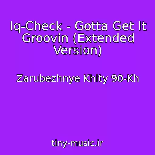 کاور آهنگ Iq-Check - Gotta Get It Groovin (Extended Version) از Zarubezhnye Khity 90-Kh