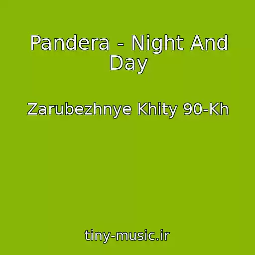 کاور آهنگ Pandera - Night And Day از Zarubezhnye Khity 90-Kh